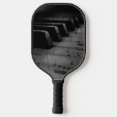 Raquette De Pickleball Music Piano Keys (Verso)