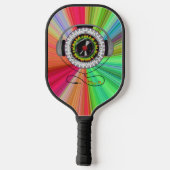 Raquette De Pickleball Musique de vie (Verso)