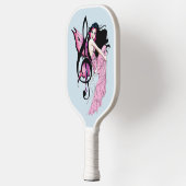 Raquette De Pickleball Musique Note Fée (Gauche)