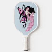 Raquette De Pickleball Musique Note Fée (Verso)