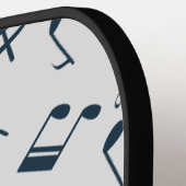 Raquette De Pickleball Musique personnalisée Thème (Détail gauche)