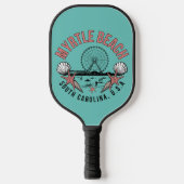 Raquette De Pickleball Myrtle Beach Retro Vignette (Recto)