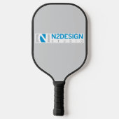 Raquette De Pickleball N2 Design Studio (Verso)