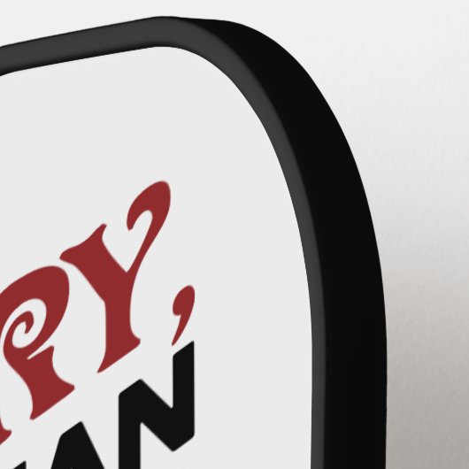 Raquette De Pickleball N'a pas voulu pousser vos boutons de citation sarc (Détail gauche)