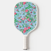 Raquette De Pickleball Nantucket Preppy Palm Beach Imprimer (Verso)