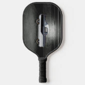 Raquette De Pickleball Nash noir et blanc Metropolitan (Recto)