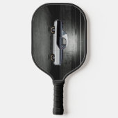 Raquette De Pickleball Nash noir et blanc Metropolitan (Verso)