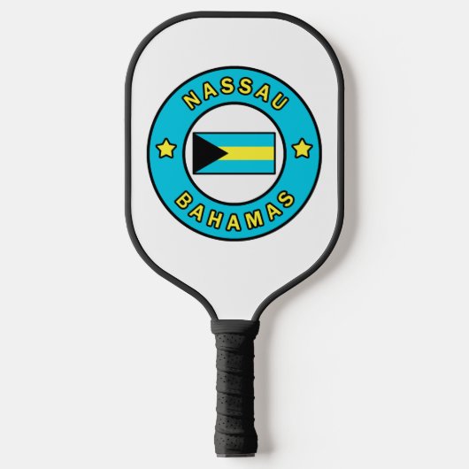 Raquette De Pickleball Nassau Bahamas (Recto)