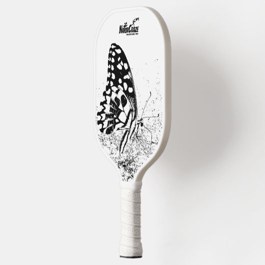 Raquette De Pickleball NaturCraze B&W Papillon Pickleball Paddle (Gauche)