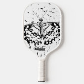 Raquette De Pickleball NaturCraze B&W Papillon Pickleball Paddle (Verso)