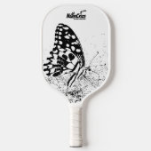 Raquette De Pickleball NaturCraze B&W Papillon Pickleball Paddle (Recto)