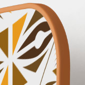 Raquette De Pickleball Navajo (Détail gauche)