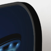 Raquette De Pickleball Navire spatial UFO de nom personnalisé (Détail gauche)