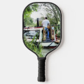 RAQUETTE DE PICKLEBALL NAVIRES (Verso)