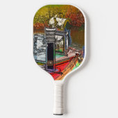 RAQUETTE DE PICKLEBALL NAVIRES (Verso)