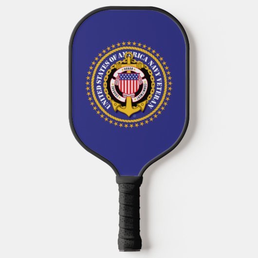 Raquette De Pickleball Navy Veterann (Recto)