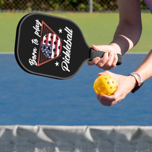 Raquette De Pickleball Né américain (Insitu)