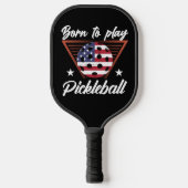 Raquette De Pickleball Né américain (Recto)