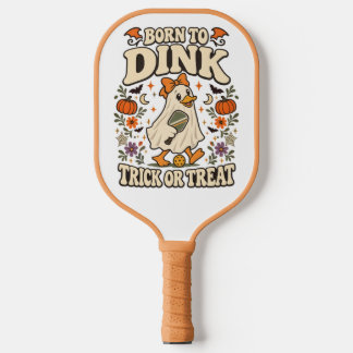 Raquette De Pickleball Né pour Dink – Friandises ou Farces Halloween épou
