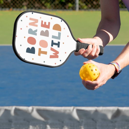 Raquette De Pickleball Né pour être sauvage (Insitu)