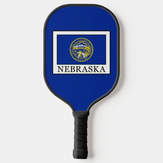 Raquette De Pickleball Nebraska (Verso)