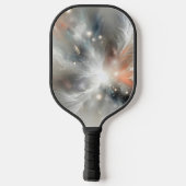 Raquette De Pickleball Nebula céleste Abstraite (Verso)