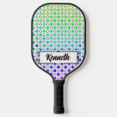 Raquette De Pickleball Negative Gamepad by Kenneth Yoncich (Recto)