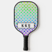 Raquette De Pickleball Negative Gamepad by Kenneth Yoncich (Verso)