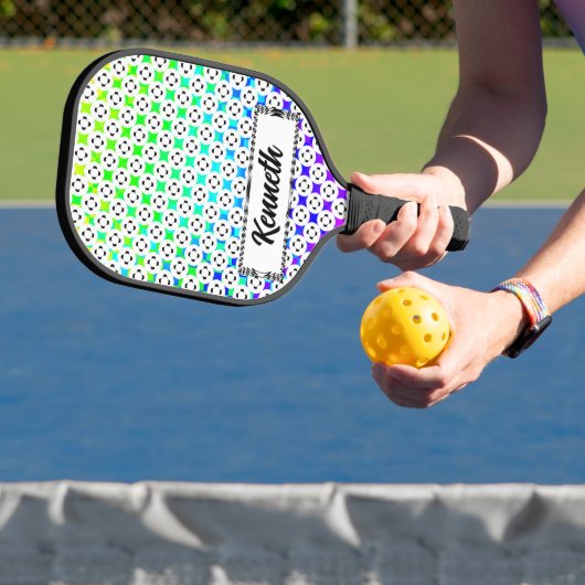 Raquette De Pickleball Negative Gamepad by Kenneth Yoncich (Insitu)