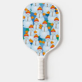 Raquette De Pickleball Neige (Recto)
