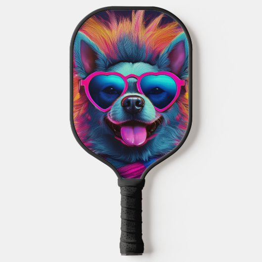 Raquette de Pickleball Néon (Recto)