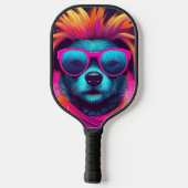 Raquette de Pickleball Néon (Verso)