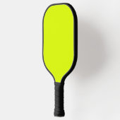 Raquette De Pickleball Neon Chartreuse couleur solide | Classique (Gauche)