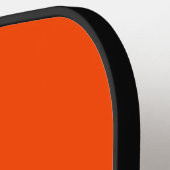 Raquette De Pickleball Neon, Ensemble Vivid Orange Cornhole (Détail gauche)