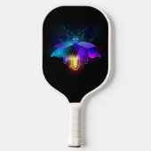 Raquette De Pickleball Neon Firefly sur noir (Verso)