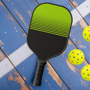 Raquette De Pickleball Neon Green Sports Black Fade