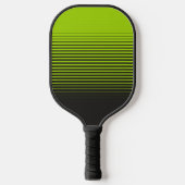 Raquette De Pickleball Neon Green Sports Noir moderne Fraîche (Recto)