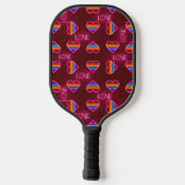 Raquette De Pickleball Neon Love (Verso)