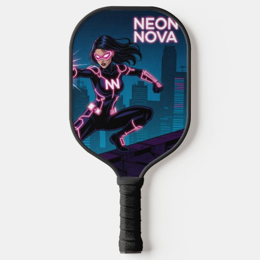 Raquette De Pickleball Neon Nova (Recto)