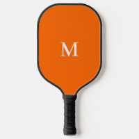 Neon Orange, ton monogramme audacieux
