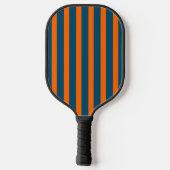 Raquette De Pickleball Neon Sunset Orange et Ocean Blue Cool strié (Verso)