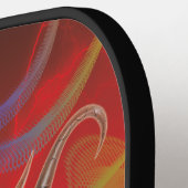 Raquette De Pickleball Nephila (Détail gauche)