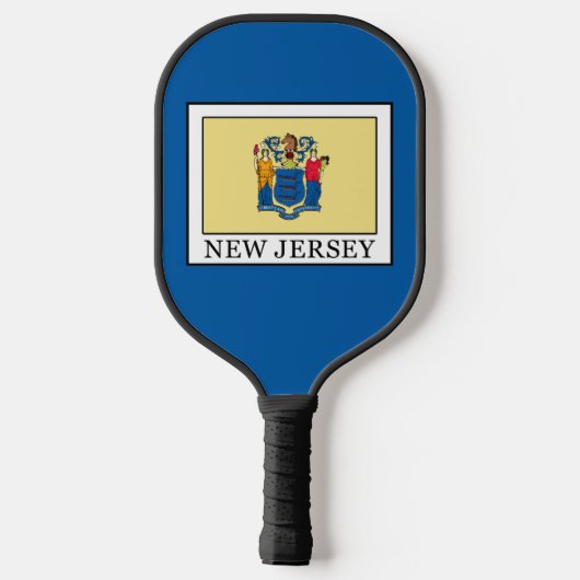 Raquette De Pickleball New Jersey (Verso)