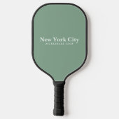 Raquette De Pickleball New York (Verso)