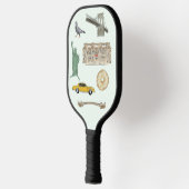 Raquette De Pickleball New York (Gauche)