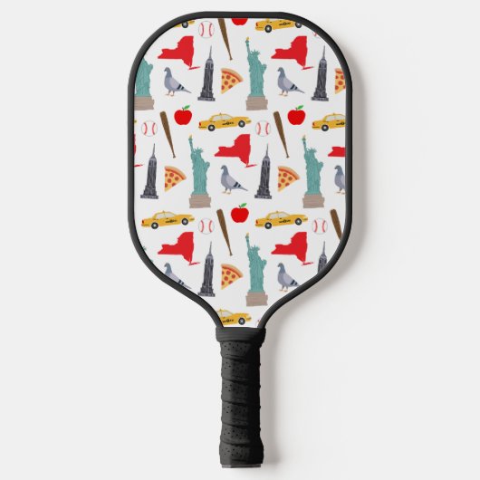 Raquette De Pickleball New York (Recto)