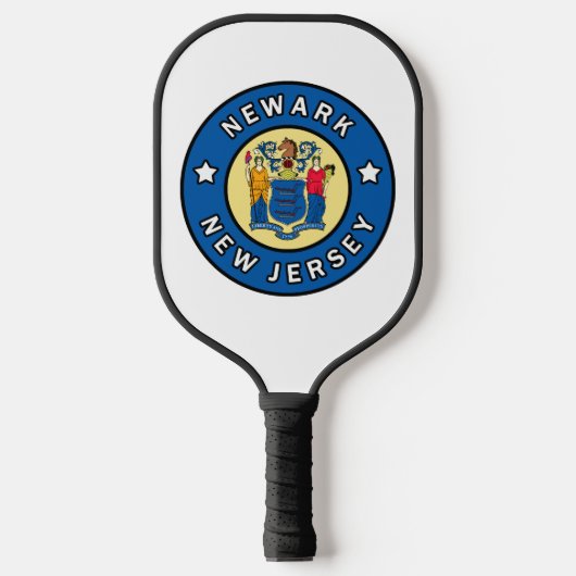 Raquette De Pickleball Newark New Jersey (Recto)