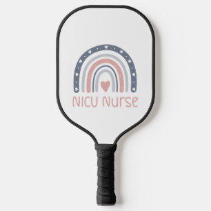 Raquette De Pickleball NICU Nurse Boho Rainbow NICU Nurse Gifts NICU N