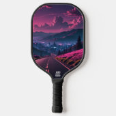 Raquette de Pickleball Night Road (Verso)