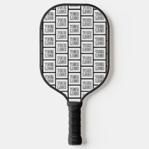 Raquette De Pickleball N'importe quel Motif de répétition de logo ou d'im